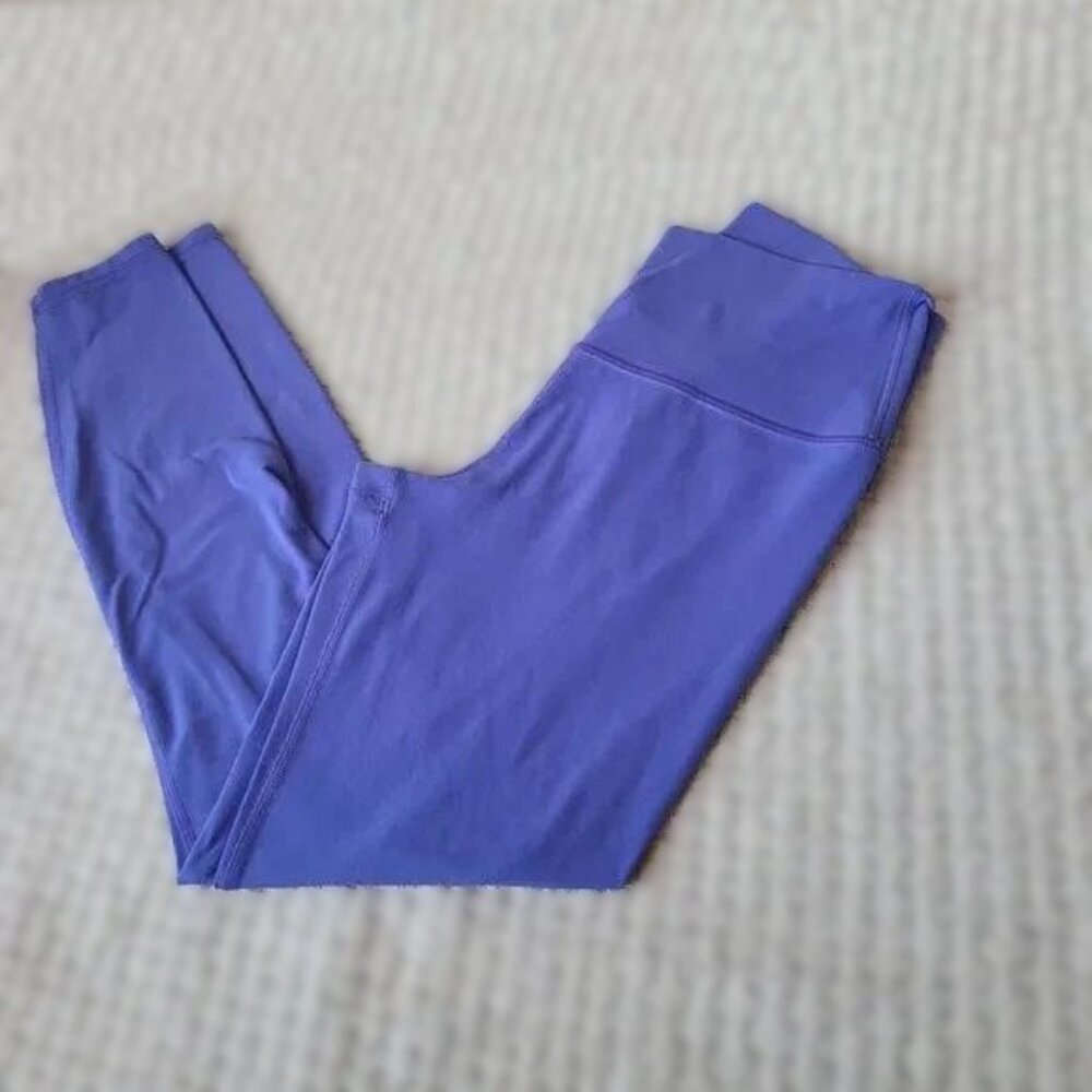 ATHLETA Transcend Tight Vibrant Blue/Purple Athletic Leggings Size Medium - Picture 5 of 10